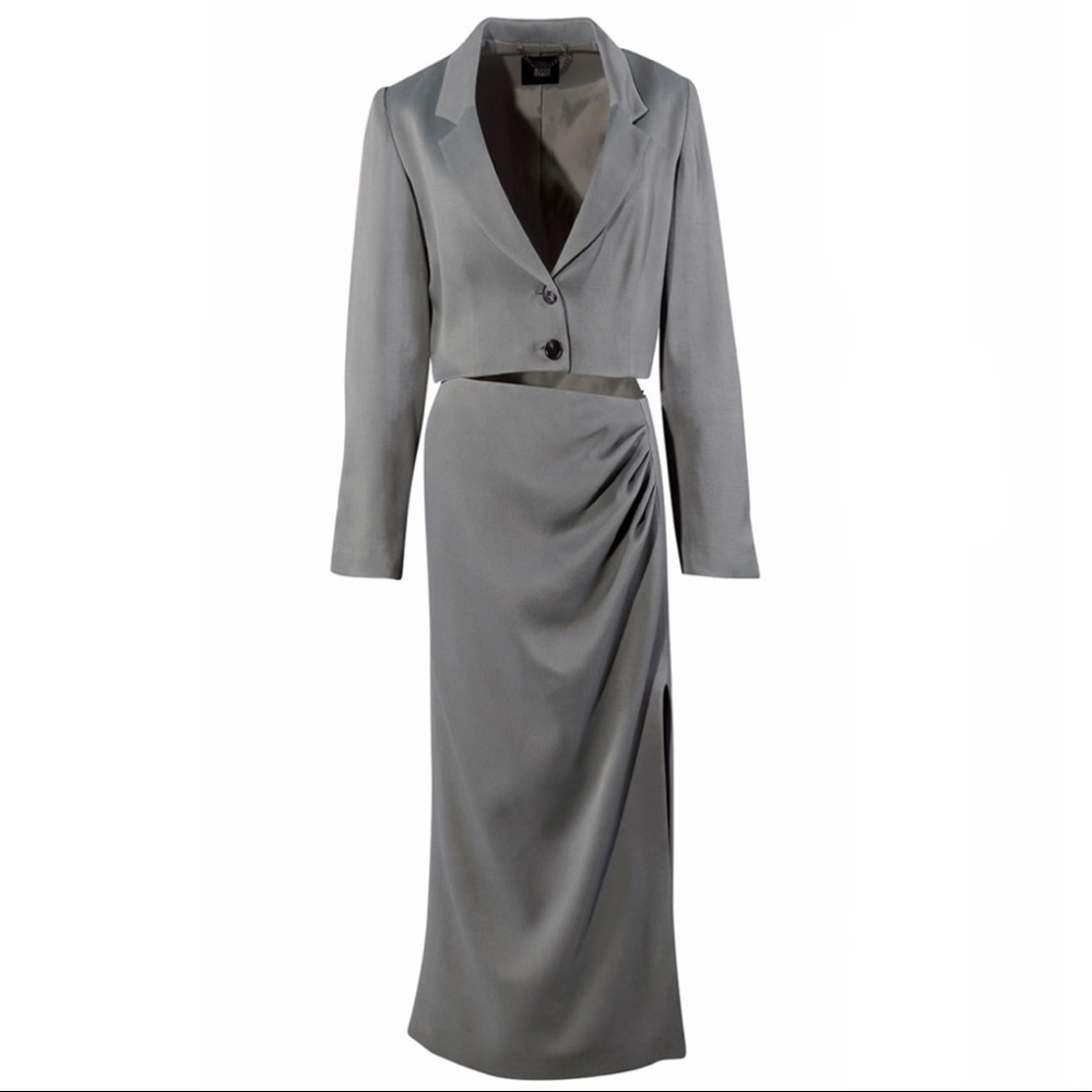 NISSE JACKET DRESS - Picture 2 of 8